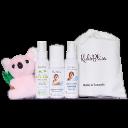 KidsBliss Koala Gift Set (Pink)