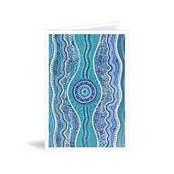 Kinship by Holly Sanders Greeting Card Australian Fine Art
