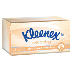 Kleenex Aloe Vera & Vitamin E Facial Tissues 95 Pack