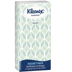 Kleenex Ultra Soft Pocket Tissue Pack