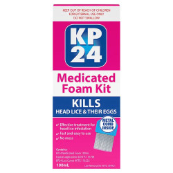 KP24 Medicated Foam Kit