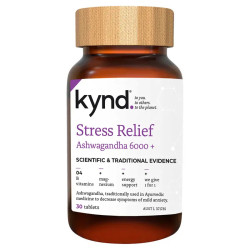 Kynd. Stress Relief 30 30 Tablets