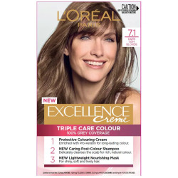 L'Oreal Paris Excellence 7.1 Dark Ash Blonde