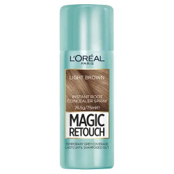 L'Oreal Paris Magic Retouch Light Brown Root Concealer Spray 75ml