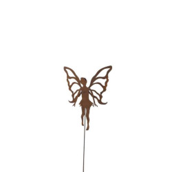 Large Fairy Stake Garden Art
