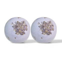Lavender Essential Oils Soak Bath Bomb 135g - Pack of 2