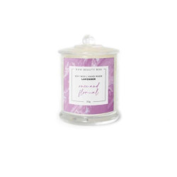 Lavender Hand Poured Soy Aromatherapy Candle