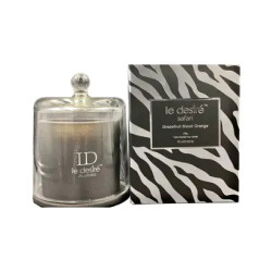 Le Desire Safari Soy Candle Grapefruit Blood Orange