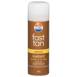 Le Tan Self Tan In Le Can Bronze Glow 150g