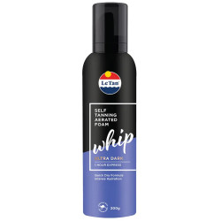 Le Tan Self Tanning Ultra Dark Whip Foam 200g
