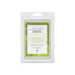 Lemongrass + Persian Lime Natural Colour Wax Melt