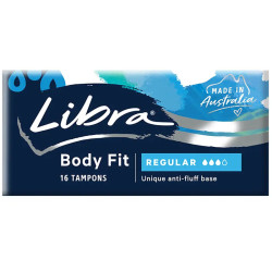 Libra Regular Tampons 16 Pack