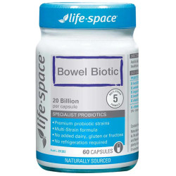 Life-Space Bowel Biotic 60 capsules