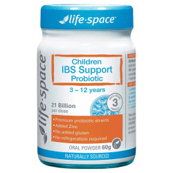 Life-Space Children IBS Support Probiotic Powder 3-12 Years 60g