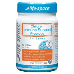 Life-Space Children Immune Support Probiotic Powder 3-12 Years 60g