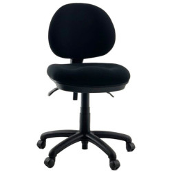 LUNA Medium Back Office Task Chair Contoured Bump Seat