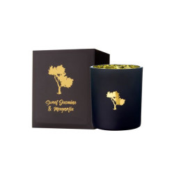 Luxe Natural Soy Candle - Sweet Jasmine & Magnolia