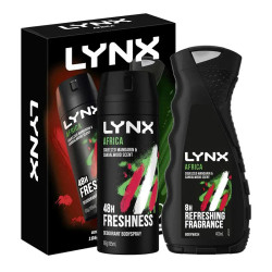 Lynx Africa Core Duo Gift Pack