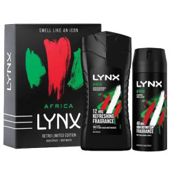 Lynx Africa Due Gift Pack