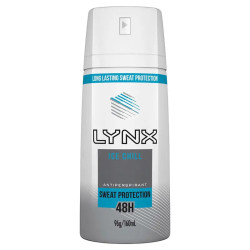 Lynx Antiperspirant Aerosol Ice Chill 160ml