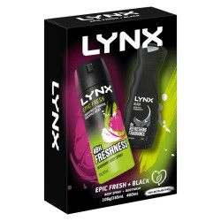 Lynx Epic Fresh Duo Gift Pack