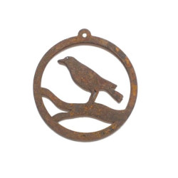Magpie Hanging Ornament Garden Art
