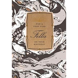 Male Marbled Background Greeting Card