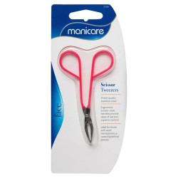 Manicare Eyebrow Tweezer Scissor Style