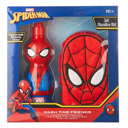 Marvel Spiderman Wash Time Friends Set