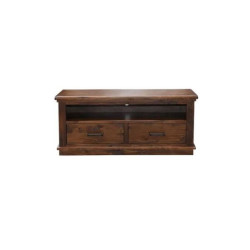 MD California 1300 Lowline Entertainment Unit – Rustic Nutmeg