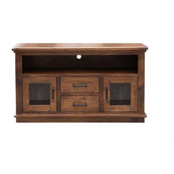 MD California 1400 Lowline Entertainment Unit – Rustic Nutmeg