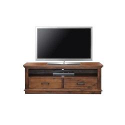 MD California 1500 Lowline Entertainment Unit – Rustic Nutmeg