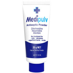 Medi Pulv Antiseptic Powder 25g