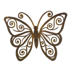 Medium Butterfly Magnet 4 Garden Art