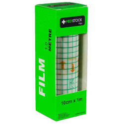 Medstock Film Dressing 10cm x 1m Roll
