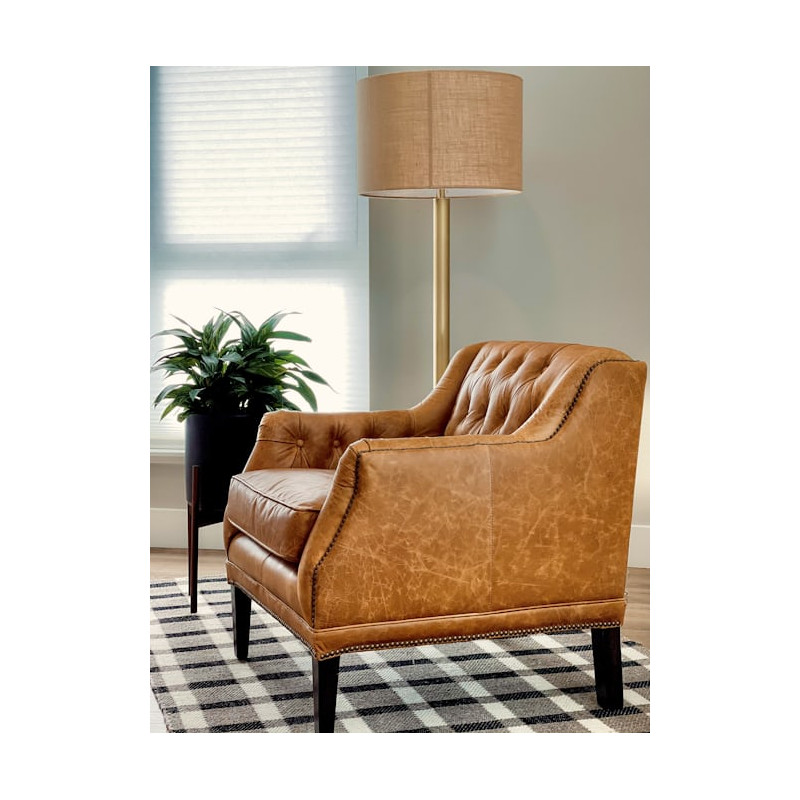 Mid-Century Lounge Chair  Walnut
