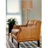 Mid-Century Lounge Chair  Walnut