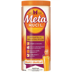 Metamucil Orange Granular 528g 48 Doses
