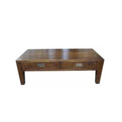 MF 2 Drawer 2-way Oak Coffee Table