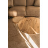 Scandinavian Minimalist Coffee Table  Oak