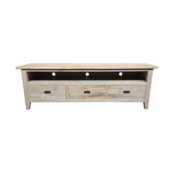 MF Hampton 3 drawer Entertainment Unit