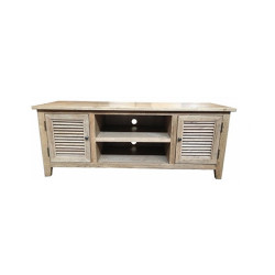MF Louvre 2 Door Entertainment Unit 140cm