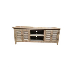 MF Louvre 4 Door Entertainment Unit 180cm