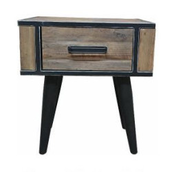 MF Rio 1-Drawer 2-Way Lamp Table
