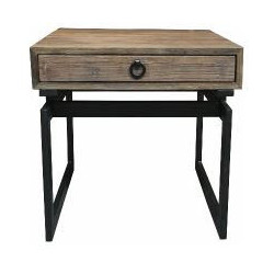 MF Torano 1-Drawer Side Table