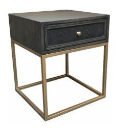 MF Tubetti 1-Drawer Side Table