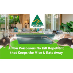 MICE AWAYⓇ Indoor-Outdoor Organic Repellent Unit (pack of 6)