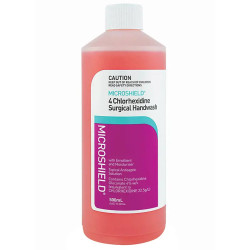 Microshield 4 Chlorhexidine Surgical Handwash 500ml