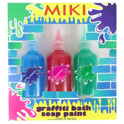 MIKI Graffiti Bath Soap Paint