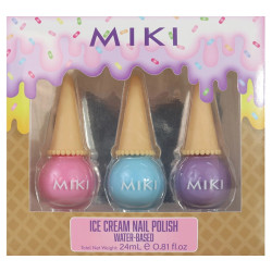 MIKI Ice Cream Nail Polish Set
